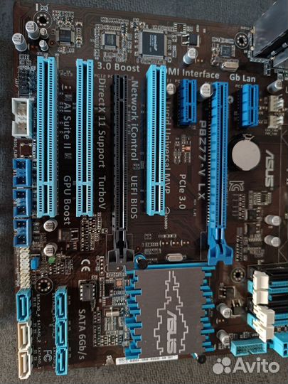 Материнская плата Asus P8Z77-V LX с проц. i3 2120