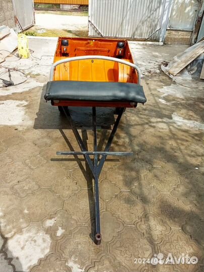 Прицеп на Мотоблок