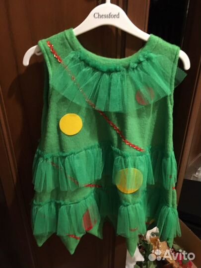 Елка костюм 4-6 лет