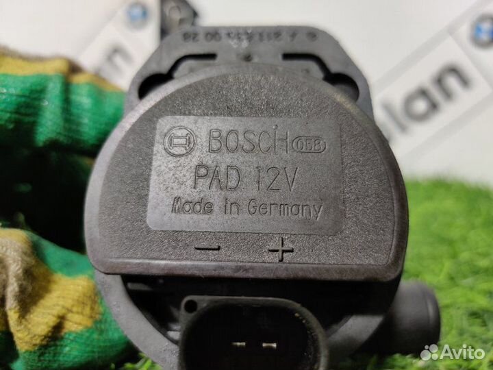 Дополнительный насос ож Mercedes-Benz Gle-Class