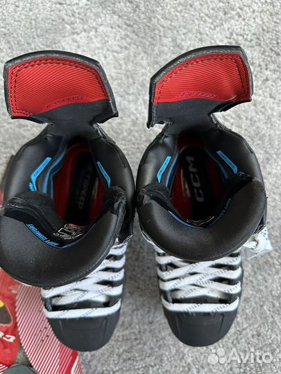 Коньки хоккейные CCM jetspeed ft6pro 8tapered