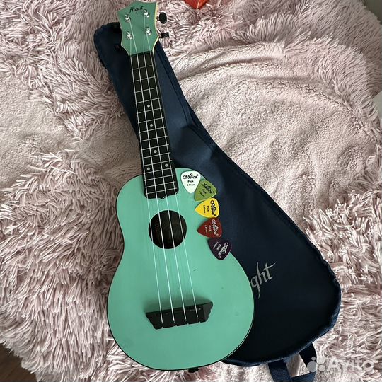 Укулеле flight TUS 35 LB, сопрано