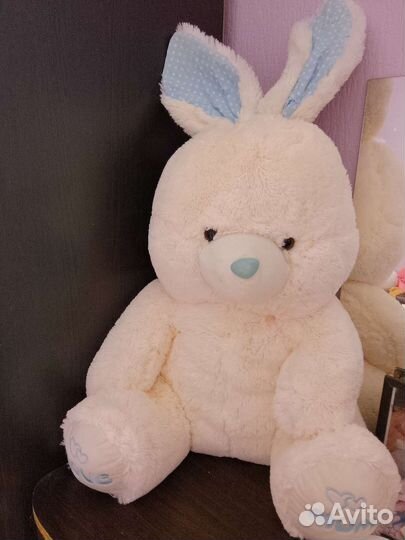 Мягкая игрушка заяц