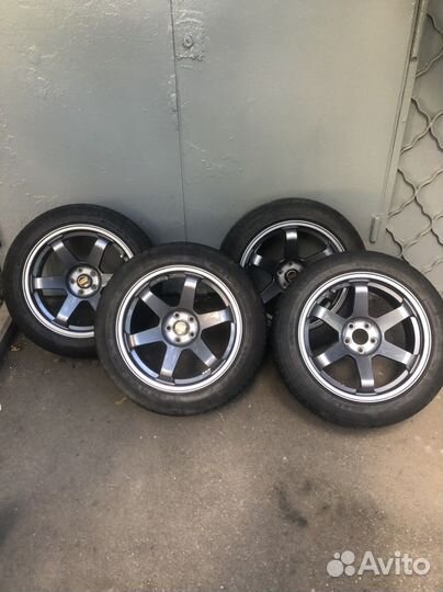 R17 Michelin Primacy LC 215/55, PCD 5x100 DIA 73.1