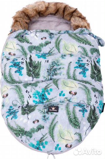 Зимний конверт в коляску
