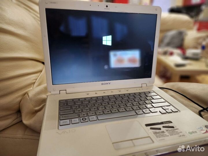 Ноутбук sony vaio