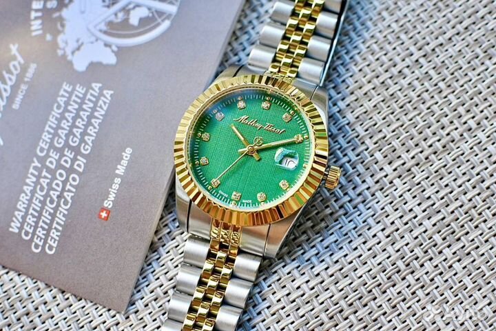 Часы mathey tissot оригинал