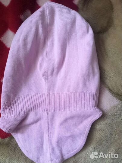 Шапка шлем reima 48. На девочку