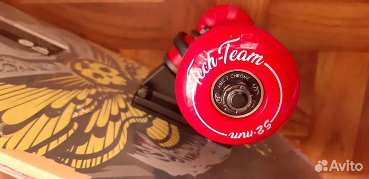 Скейтборд Tech Team Elite (с черепом)