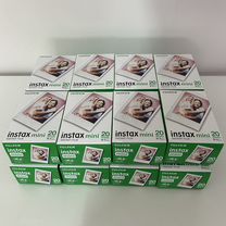 Картриджи для instax mini 20 снимков