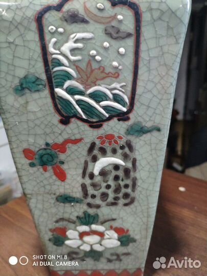 Ваза япония 19-20 век