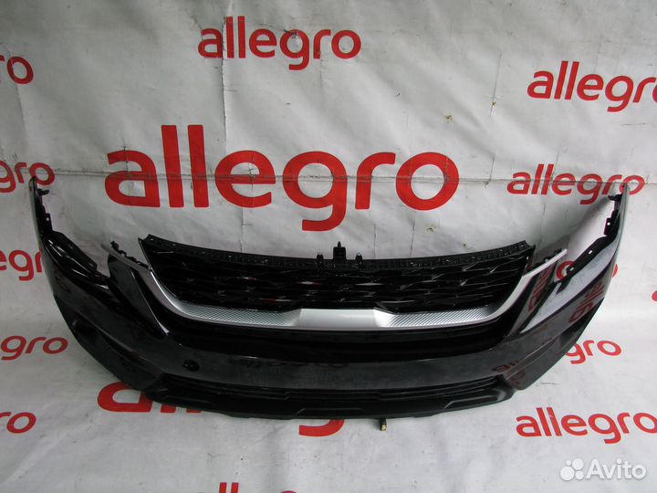 Kia Seltos Бампер передний 2020+