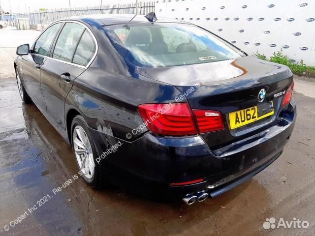 BMW F10 520D 2012 из Англии поступила в разбор