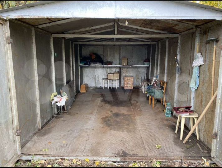 Гараж, 18 м²