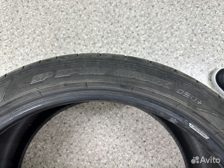 Dunlop SP Sport Maxx 285/35 R21