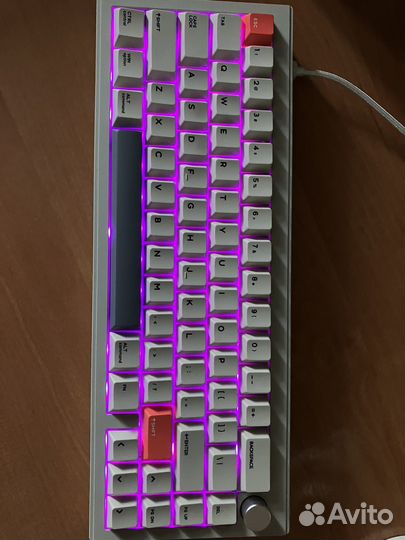 Механическая клавиатура Cidoo v65 v2