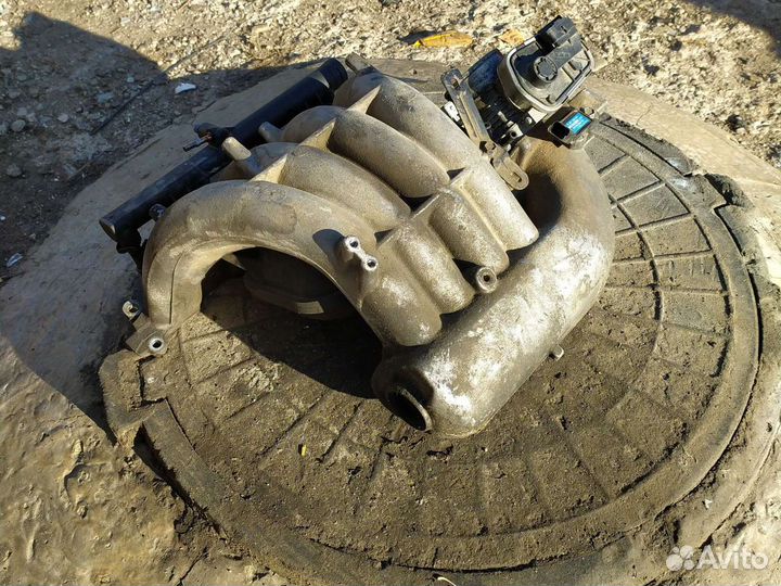 Впускной коллектор peugeot 607