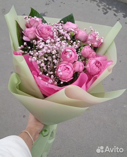 Цветы букеты