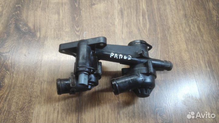 Корпус термостата Skoda Rapid лифтбек 1.6 2015