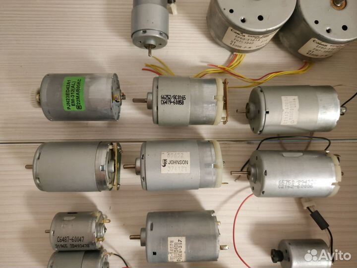 Моторчики, моторы