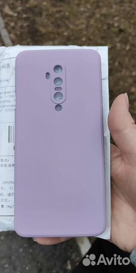 Силиконовый чехол на oneplus 7t pro