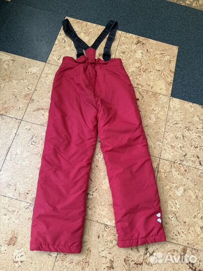 Утепленные брюки для девочки 134