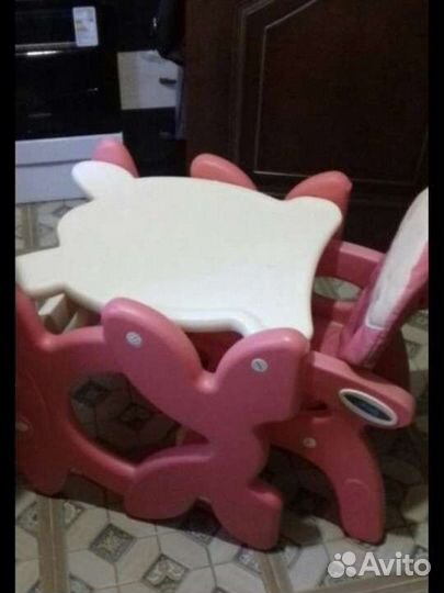 Стульчик для кормления трансформер