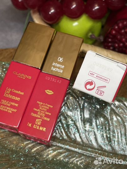 Clarins Lip Comfort Oil Intense Масло-тинт 7мл