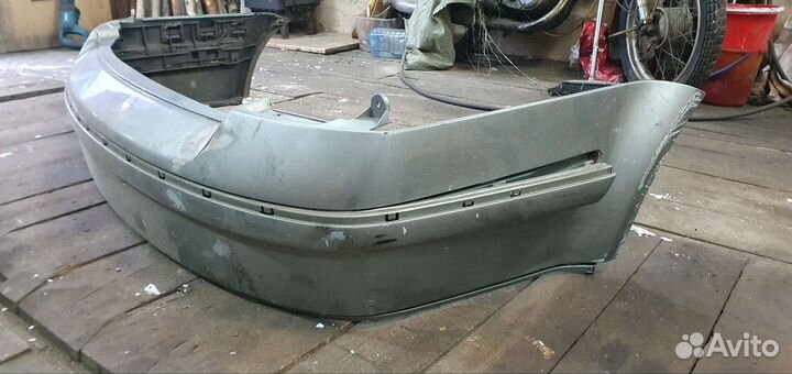 Бампер задний passat b5+