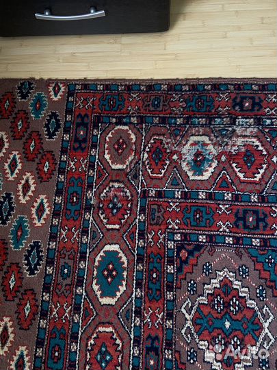 Ковер бу шерстяной