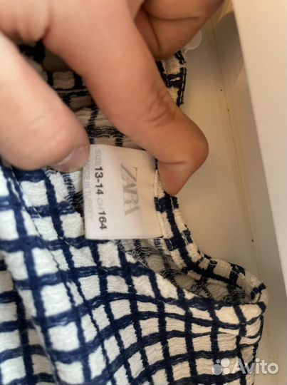 Блузка для девочки zara