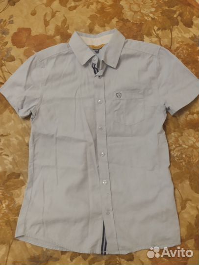 Школьная форма для мальчика б/у р. 128-134