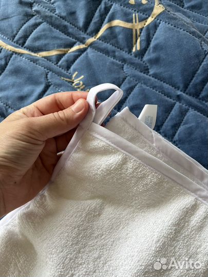 Полотенце-уголок детское