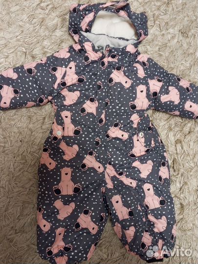Зимний комбинезон 80
