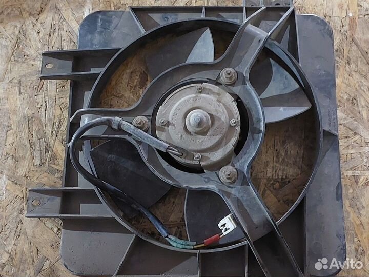 Вентилятор радиатора Ваз 2110