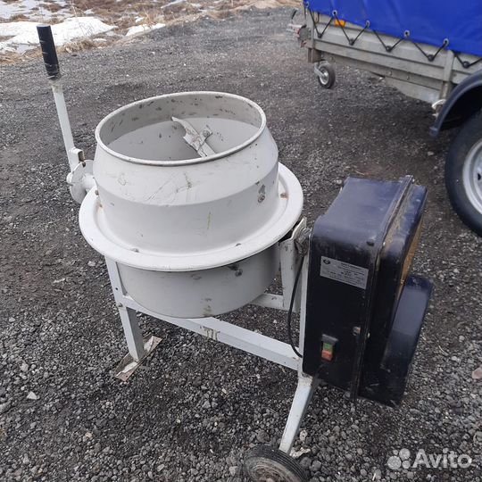 Бетономешалка бу