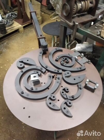 Производство трубогибов и столов для хол. ковки