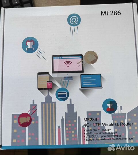 4G роутер ZTE MF286 LTE CAT.6