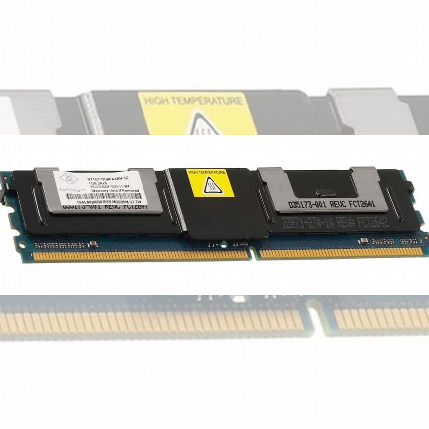 [NT1GT72U8PA4BN-3C] Оперативная Память Nanya 1gb Nt1gt72u8pa4bn-3c