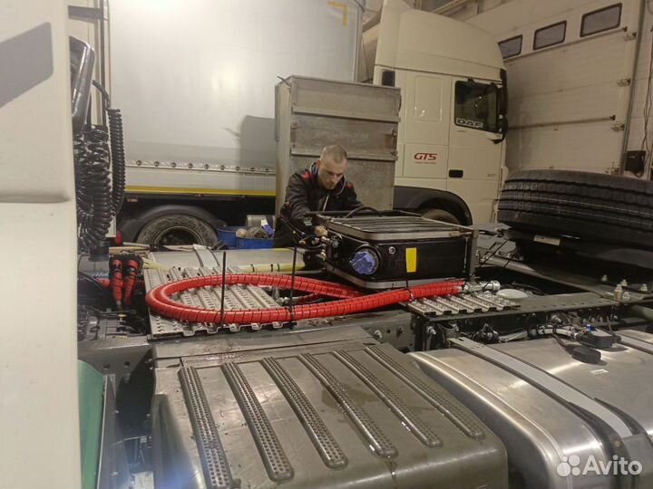 Гидрофикация тягача