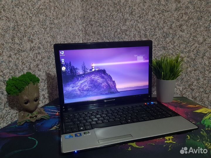 Производительный Packard Bell Core i3 Geforce