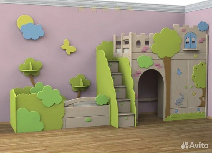 Шкаф детский