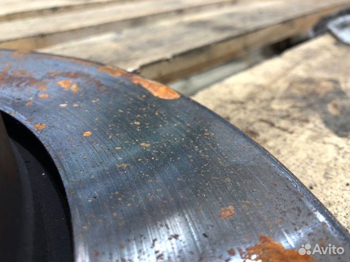 Диск тормозной задний Bmw 5 E60 N52B25 2005