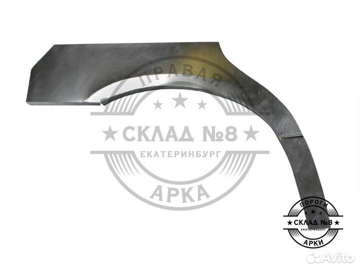 Ремонтная арка Subaru Legacy 3 BE/BH/BT B12