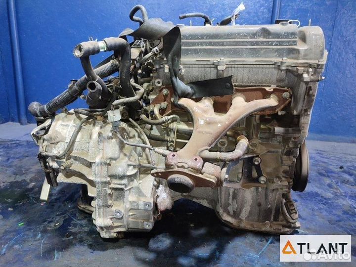 Двигатель toyota corolla fielder