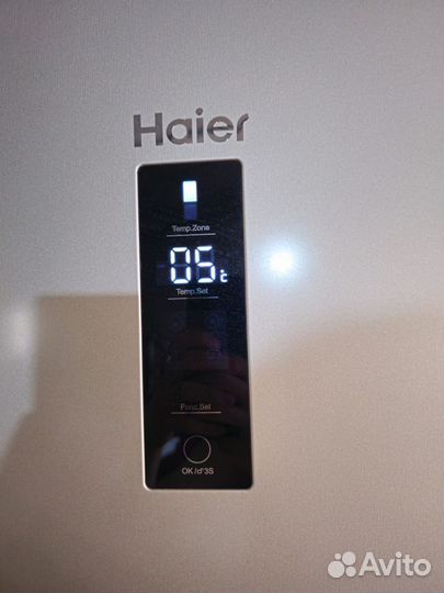 Холодильник haier