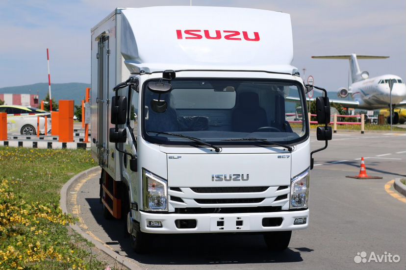 Isuzu ELF (N-series) изотермический, 2023