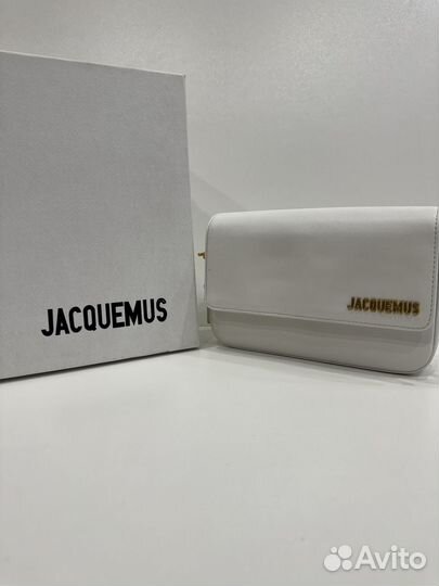 Сумка Jacquemus Le Carinu Белая