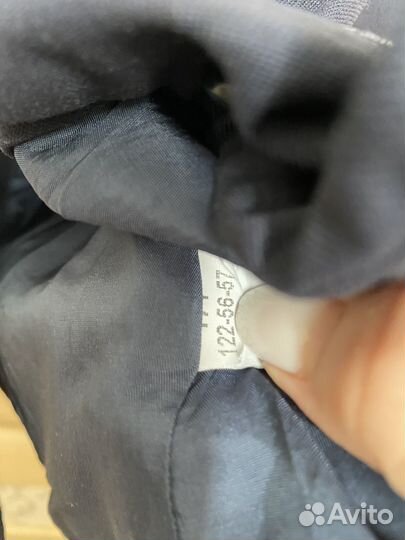 Школьная форма пиджак 122