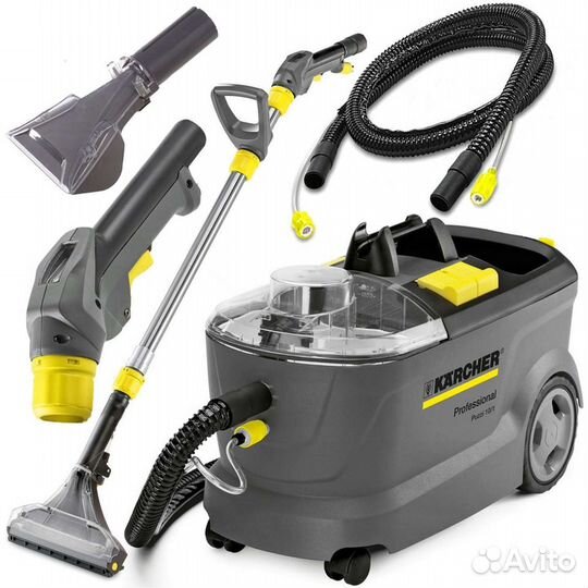 Моющий пылесос, парогенератор от Каrсhеr